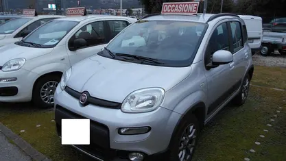 Usata Fiat Panda 95 CV (69 kW) 2017 Argento Utilitaria