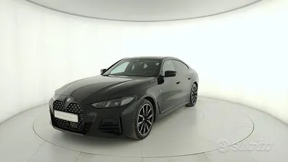 Usata BMW 420 M Sport 190 CV (139 kW) 2025 Nero Coupé