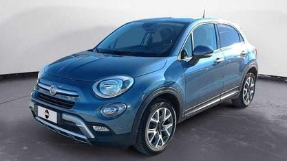 Usata Fiat 500X Cross 95 CV (69 kW) 2017 Blu SUV