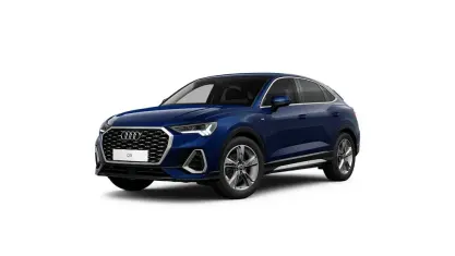 Usata Audi Q3 Sportback S-Line 150 CV (110 kW) 2023 Blu/azzurro SUV