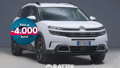 Usata Citroën C5 Aircross PureTech 131 CV (96 kW) 2022 Bianco perla SUV