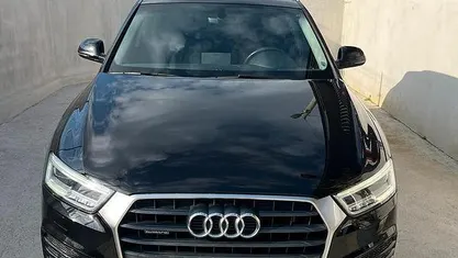 Usata Audi Q3 Comfort 150 CV (110 kW) 2018 Nero SUV