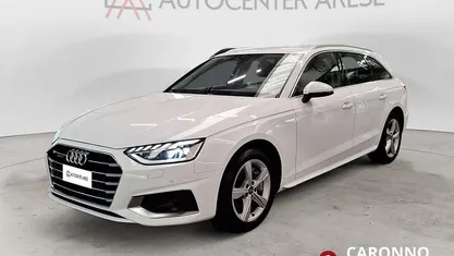 Usata Audi A4 Advanced 245 CV (180 kW) 2020 Bianco pastello Station wagon