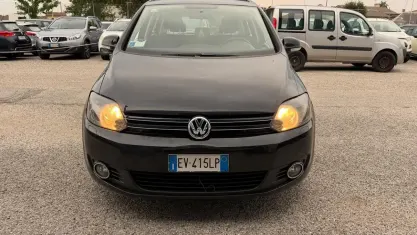 Usata VW Golf Plus Cross Highline 105 CV (77 kW) 2014 Nero Monovolume