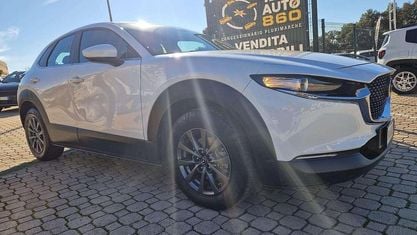 Gebraucht Mazda CX-30 Evolve 122 PS (89 kW) 2023 Weiß SUV