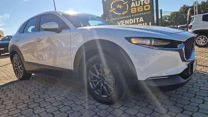 Usata Mazda CX-30 Evolve 122 CV (89 kW) 2023 Bianco SUV