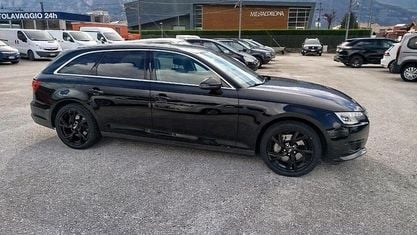 Gebraucht Audi A4 Sport 190 PS (139 kW) 2019 Schwarz Kombi