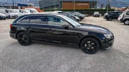 Usata Audi A4 Sport 190 CV (139 kW) 2019 Nero Station wagon