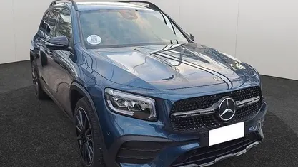 Usata Mercedes GLB200 Premium 150 CV (110 kW) 2023 Blu SUV