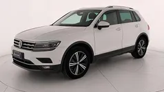 Pure white Usata 2020 VW Tiguan Advance SUV | 24.900 € (Buon prezzo)