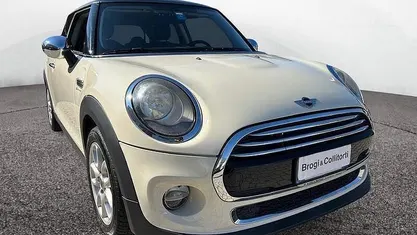 Beige Usata 2015 Mini Cooper D Utilitaria | 9900 € (Super prezzo)