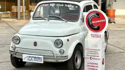 Usata Fiat 500L 1960 Bianco