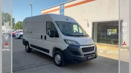 Usata Peugeot Boxer S 120 CV (88 kW) 2024 Bianco Furgone