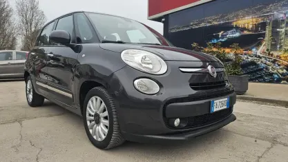 Usata Fiat 500L Lounge 84 CV (61 kW) 2015 Nero Monovolume