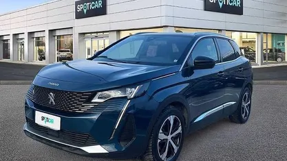 Usata Peugeot 3008 GT 131 CV (96 kW) 2023 Blu SUV