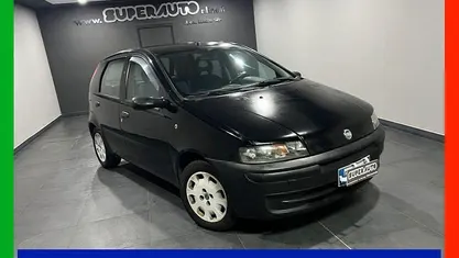 Nero Usata 2001 Fiat Punto Tre volumi | 1900 €
