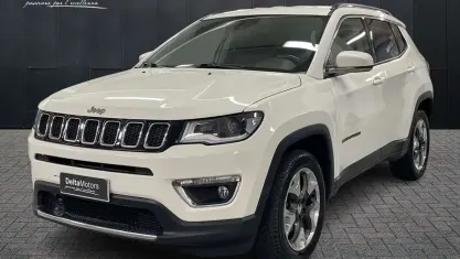 Usata Jeep Compass Limited 140 CV (102 kW) 2018 Bianco polare SUV