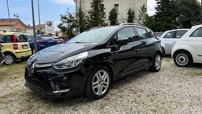 Nero Usata 2018 Renault Clio GrandTour Intens Station wagon | 6990 € (Ottimo prezzo)
