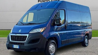Usata Peugeot Boxer 131 CV (96 kW) 2019 Blu/azzurro(met.) Furgone
