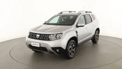 Usata Dacia Duster Prestige 110 CV (80 kW) 2018 Argento SUV
