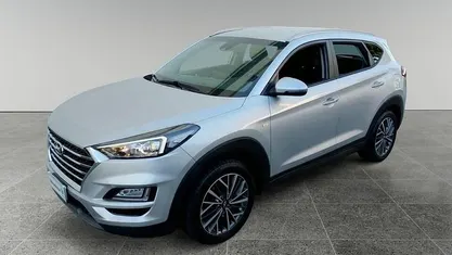 Usata Hyundai Tucson 136 CV (100 kW) 2020 Argento SUV