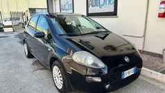 Nero Usata 2014 Fiat Punto Lounge Due volumi | 5390 € (Buon prezzo)