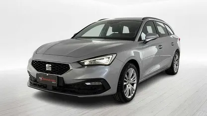 Usata Seat Leon Style 131 CV (96 kW) 2022 Grigio Station wagon