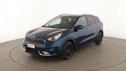 Usata Kia Niro Style 141 CV (103 kW) 2019 Blu SUV