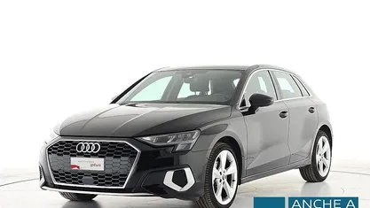 Usata Audi A3 Advanced Plus 110 CV (80 kW) 2023 Nero Berlina