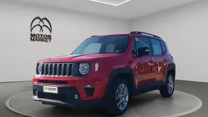 Usata Jeep Renegade Limited 131 CV (96 kW) 2023 Alpine white SUV