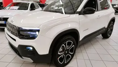 Nuova Jeep Avenger Summit 101 CV (74 kW) 2026 Bianco SUV