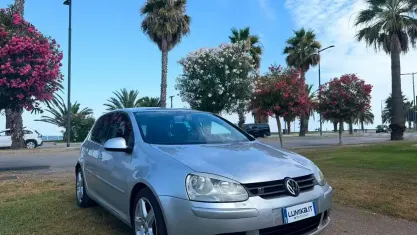 Usata VW Golf V GT 140 CV (102 kW) 2007 Grigio Berlina