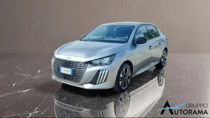 Usata Peugeot 208 101 CV (74 kW) 2025 Grigio Utilitaria