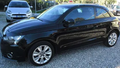 Usata Audi A1 Ambition 122 CV (89 kW) 2012 Nero Utilitaria