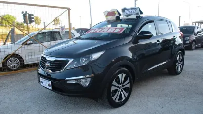 Usata Kia Sportage 116 CV (85 kW) 2012 Nero SUV