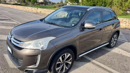 Marrone Usata 2013 Citroën C4 Aircross Exclusive SUV | 6900 € (Ottimo prezzo)