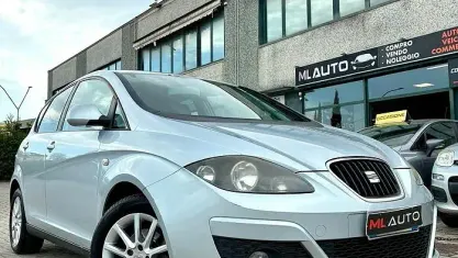 Usata Seat Altea Style 102 CV (75 kW) 2010 Grigio Monovolume
