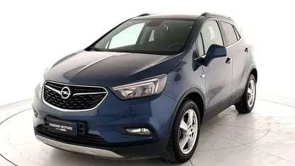 Usata Opel Mokka X Innovation 136 CV (100 kW) 2017 Blu SUV