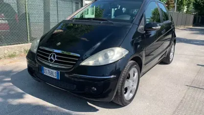 Usata Mercedes A150 Avantgarde 95 CV (69 kW) 2008 Nero Berlina