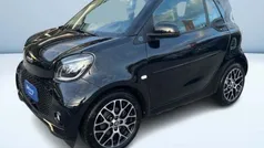 Nero metallizzato Usata 2021 Smart ForTwo Electric Drive Prime Tre volumi | 15.500 € (Buon prezzo)