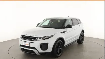 Usata Land Rover Range Rover evoque SE Dynamic 150 CV (110 kW) 2016 Bianco SUV