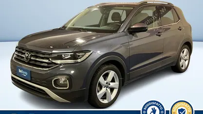Grigio scuro metallizzato Usata 2023 VW T-Cross Advance SUV | 18.500 € (Buon prezzo)