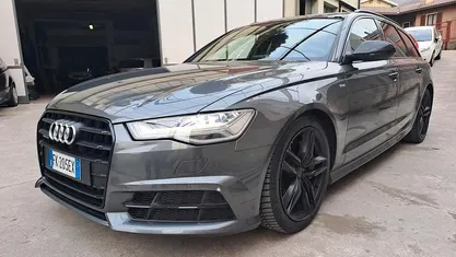 Usata Audi A6 Business 272 CV (200 kW) 2017 Grigio Station wagon