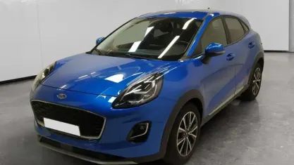 Usata Ford Puma Titanium S 125 CV (91 kW) 2021 Blu SUV