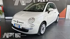 Bianco Usata 2014 Fiat 500 Lounge Tre volumi | 7900 € (Buon prezzo)