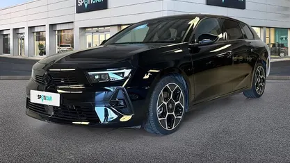 Usata Opel Astra Ultimate 131 CV (96 kW) 2024 Nero Station wagon