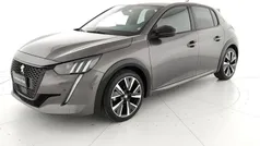 Grigio platinium Usata 2022 Peugeot 208 GT Due volumi | 17.900 € (Buon prezzo)