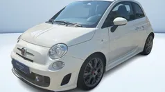 Bianco pastello Usata 2016 Abarth 595 Turismo Due volumi | 15.500 € (Buon prezzo)