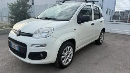 Usata Fiat Panda 69 CV (50 kW) 2013 Bianco Utilitaria