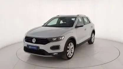 Usata VW T-Roc Advance 150 CV (110 kW) 2018 Bianco metallizzato SUV
